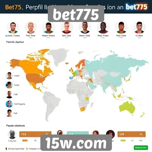 Perfil dos usuários e demografia no bet775
