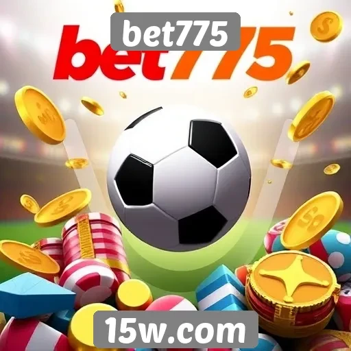 Extensa variedade de jogos disponíveis em bet775